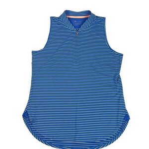 Peter Miller Small 1/4 Zip Sleeveless Shirley Top